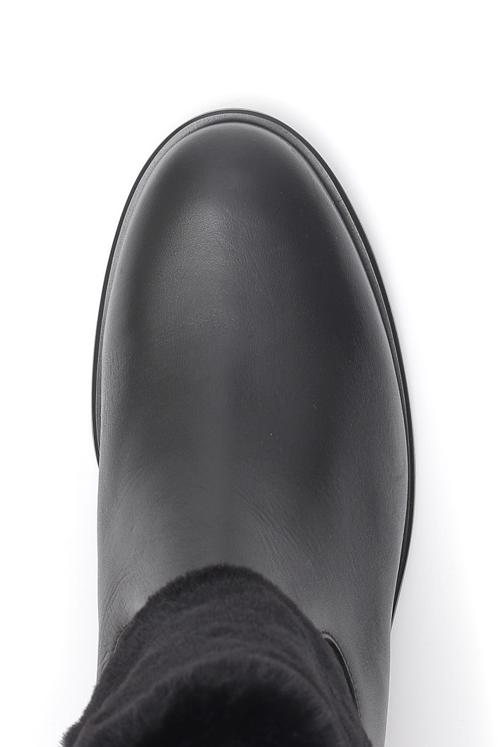 Stivaletto in pelle Intrend Stivaletto in pelle Intrend