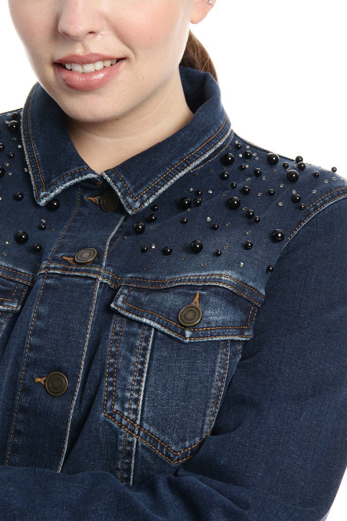 Denim jacket Intrend Denim jacket Intrend