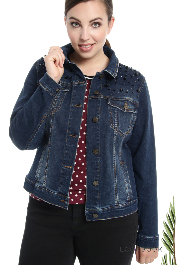 Denim jacket Intrend Denim jacket Intrend