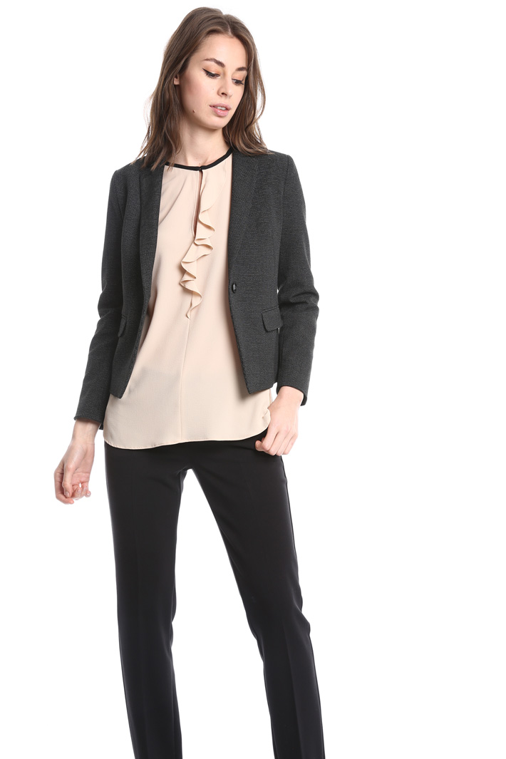 Yarn-dyed blazer Intrend Yarn-dyed blazer Intrend