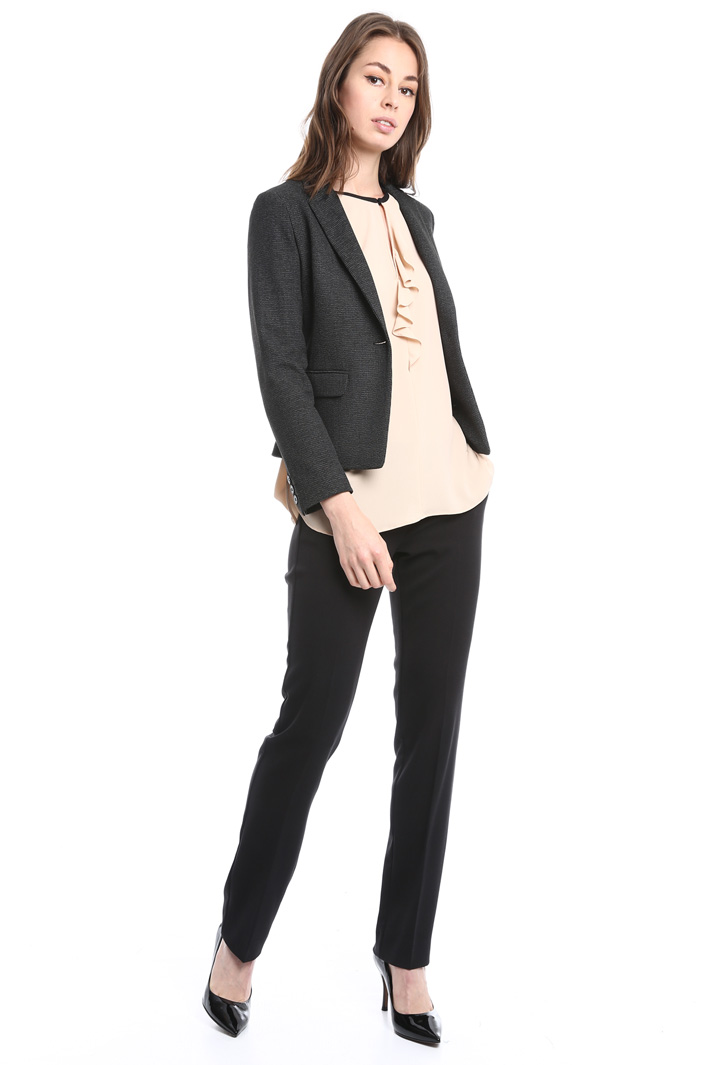 Yarn-dyed blazer Intrend Yarn-dyed blazer Intrend