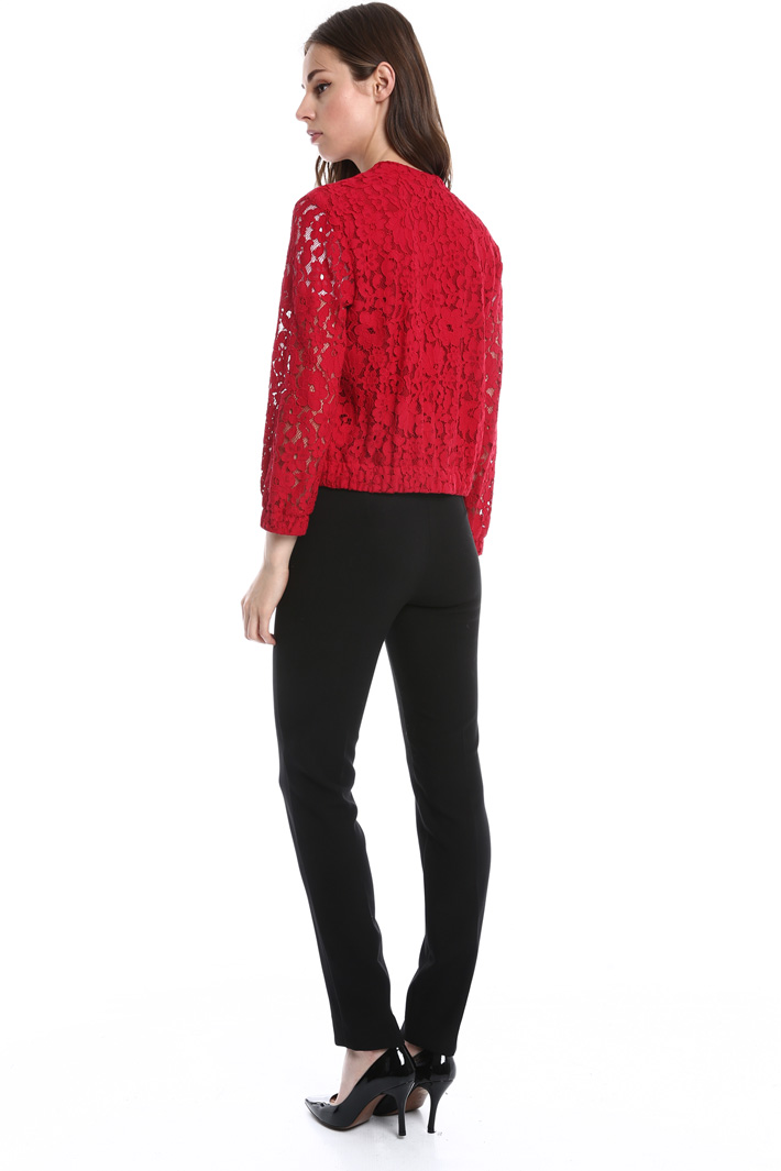 Bomber in pizzo foderato Intrend Bomber in pizzo foderato Intrend