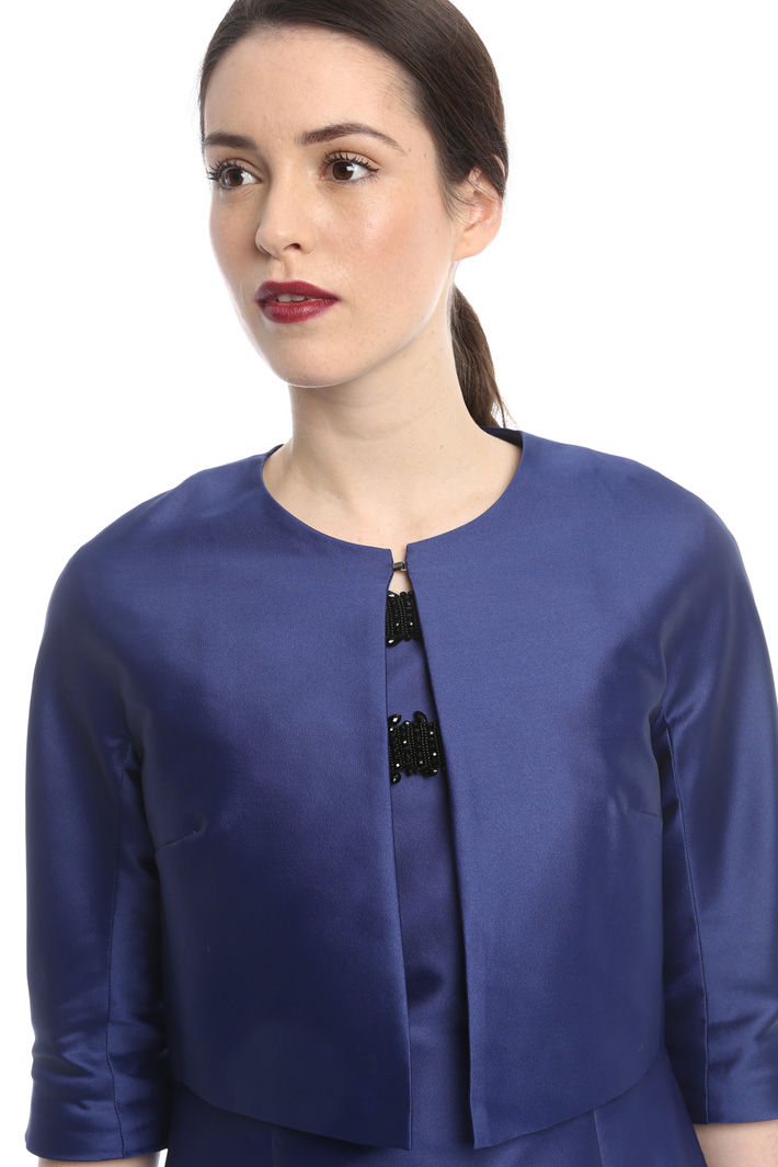 Boxy jacket with hook Intrend Boxy jacket with hook Intrend
