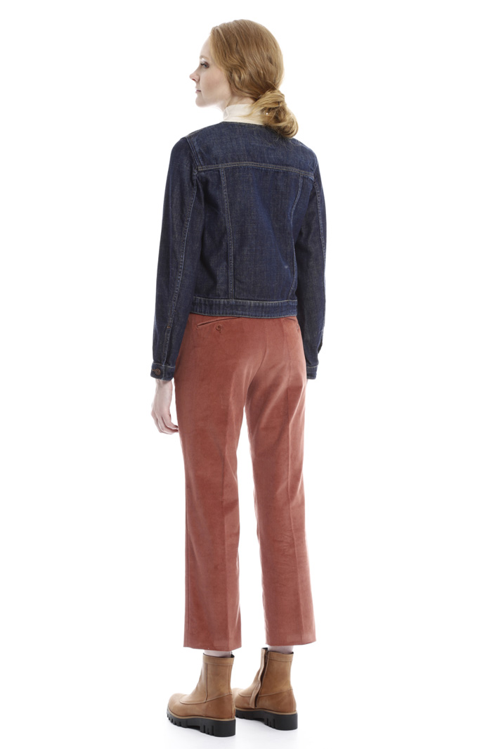 Giacca boxy in denim Intrend Giacca boxy in denim Intrend