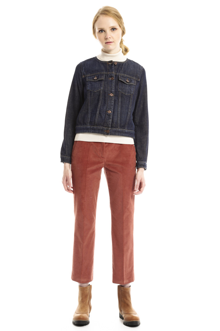 Giacca boxy in denim Intrend Giacca boxy in denim Intrend