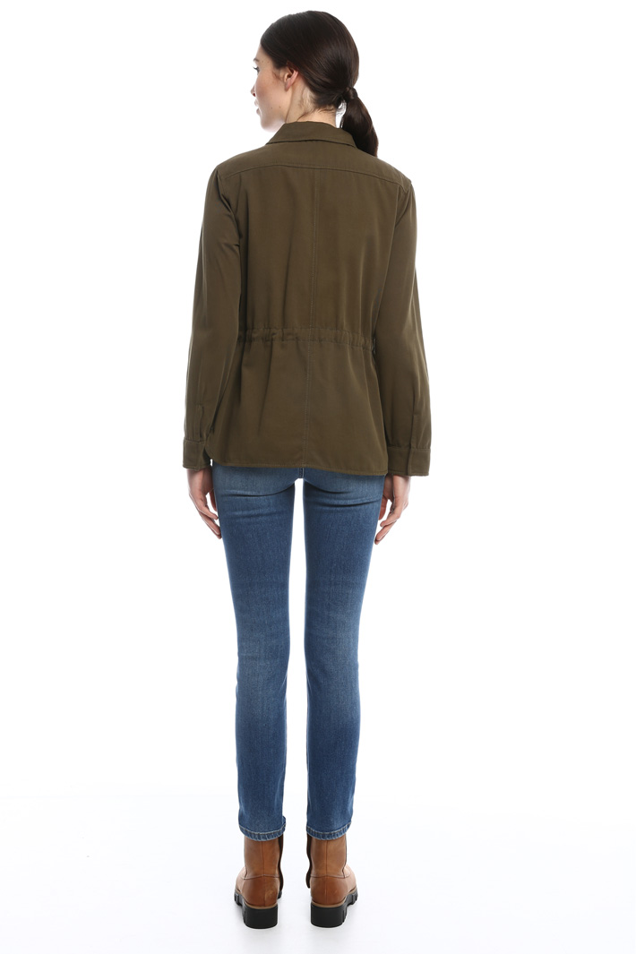 Cotton safari jacket Intrend Cotton safari jacket Intrend