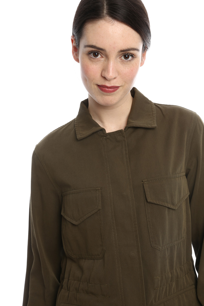 Cotton safari jacket Intrend Cotton safari jacket Intrend