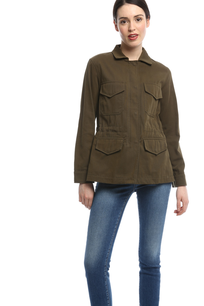 Cotton safari jacket Intrend Cotton safari jacket Intrend