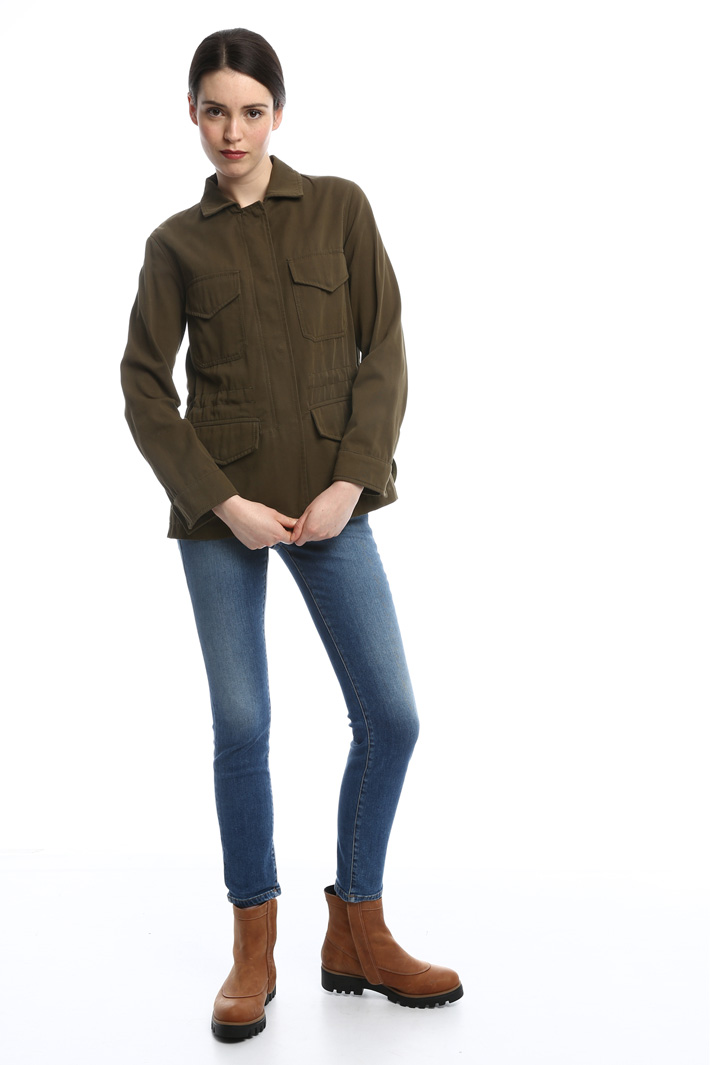 Cotton safari jacket Intrend Cotton safari jacket Intrend