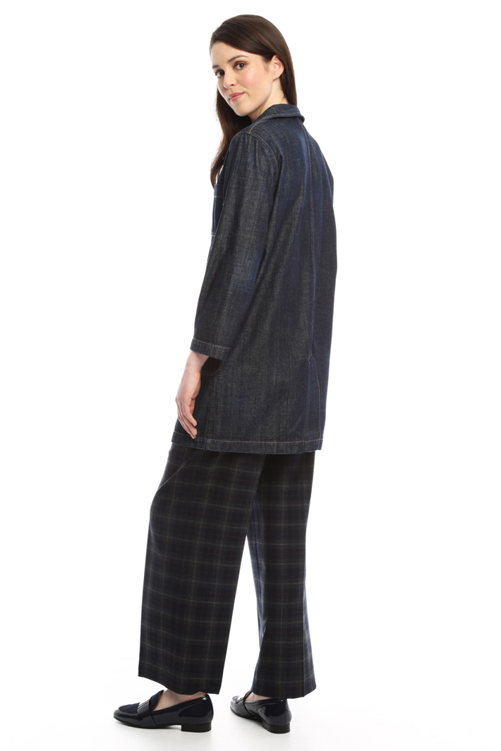 Long denim jacket Intrend Long denim jacket Intrend