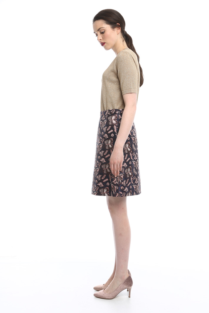 Gonna in jacquard lurex Intrend Gonna in jacquard lurex Intrend