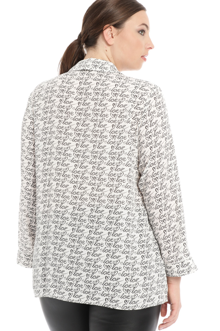 Shirt in fluid fabric Intrend Shirt in fluid fabric Intrend