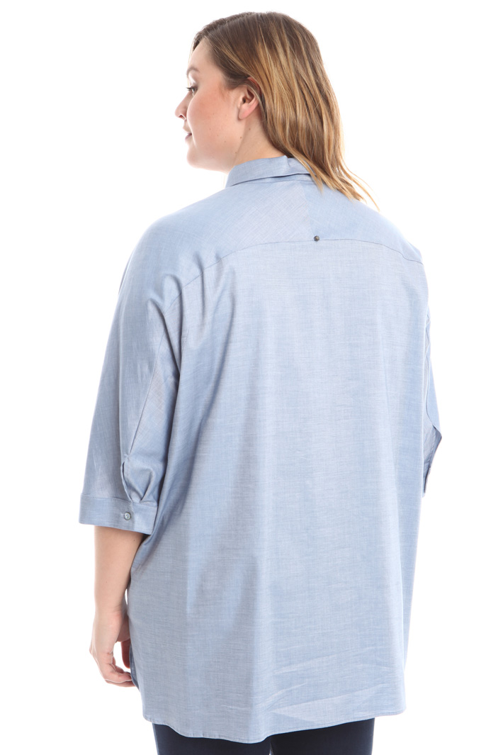 Camicia over in chambray Intrend Camicia over in chambray Intrend