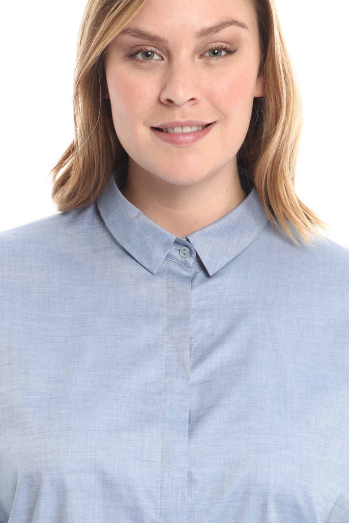 Camicia over in chambray Intrend Camicia over in chambray Intrend