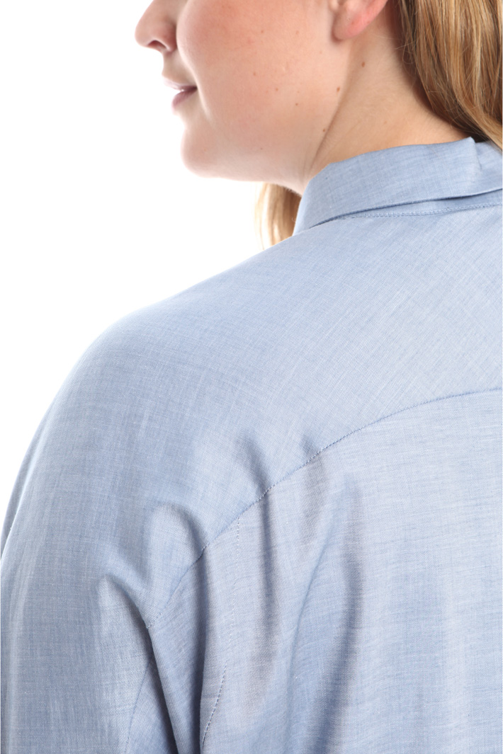 Camicia over in chambray Intrend Camicia over in chambray Intrend