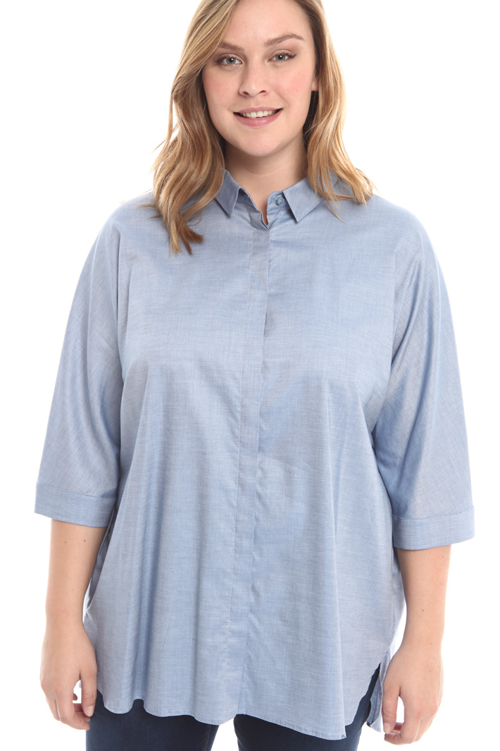Camicia over in chambray Intrend Camicia over in chambray Intrend