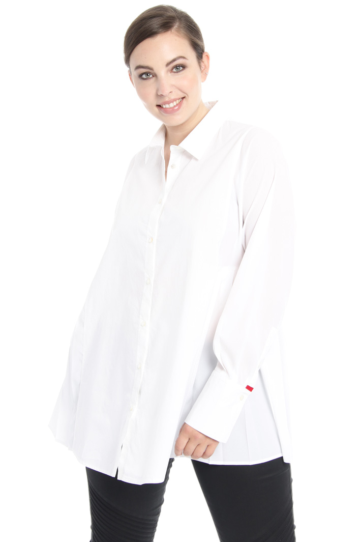 Crepe poplin shirt Intrend Crepe poplin shirt Intrend