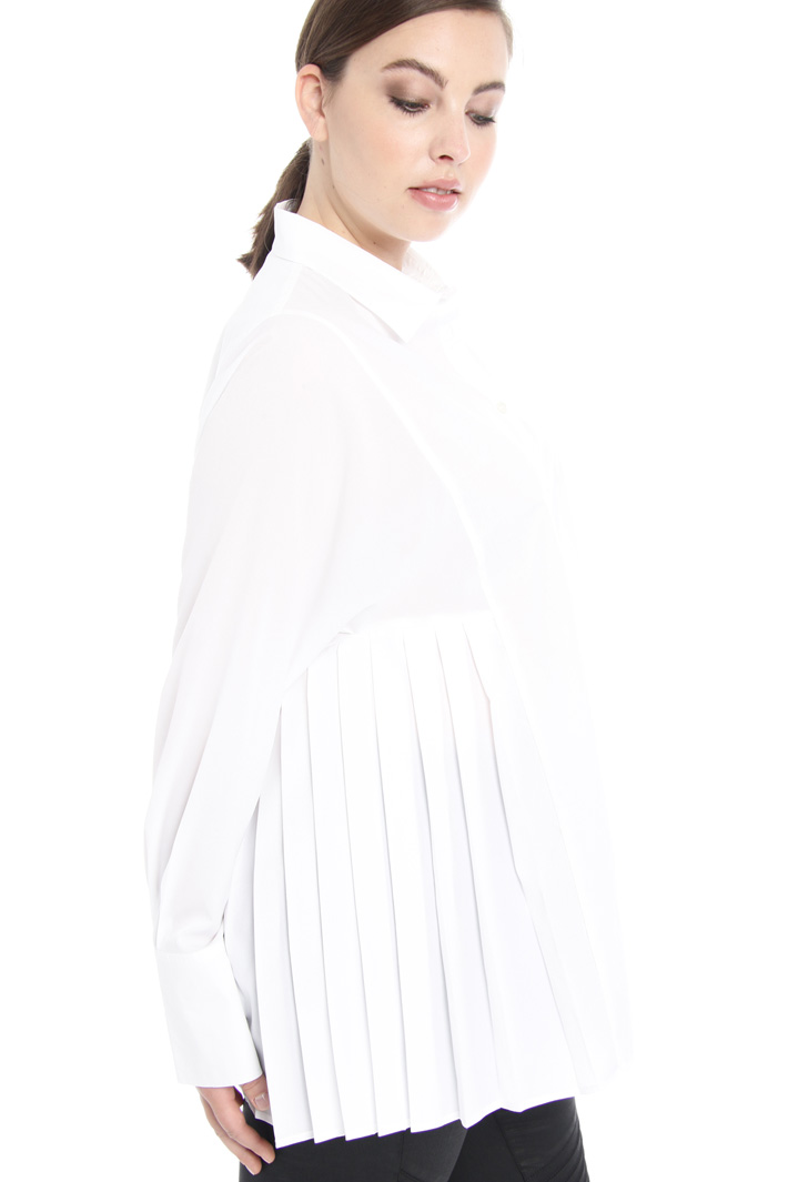 Crepe poplin shirt Intrend Crepe poplin shirt Intrend