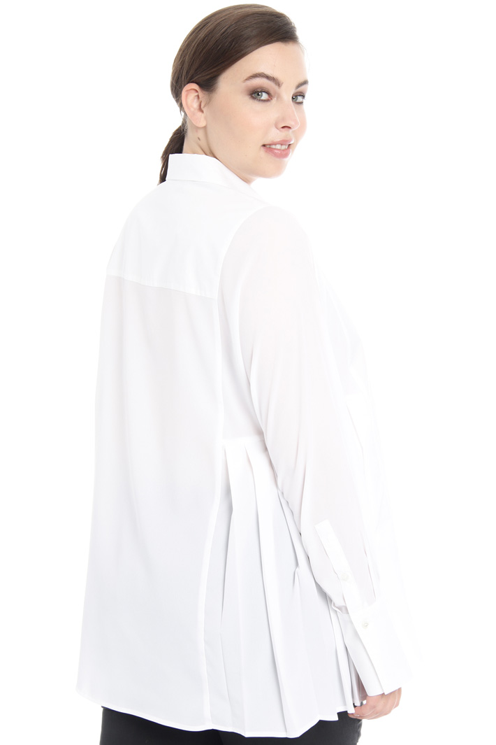 Crepe poplin shirt Intrend Crepe poplin shirt Intrend