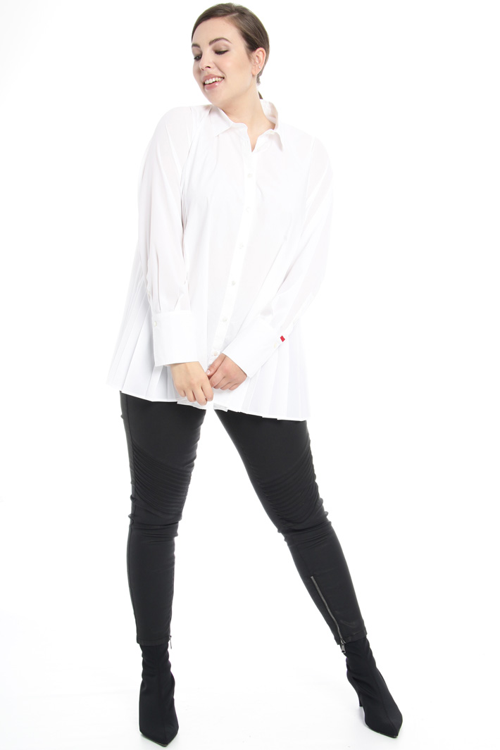 Crepe poplin shirt Intrend Crepe poplin shirt Intrend