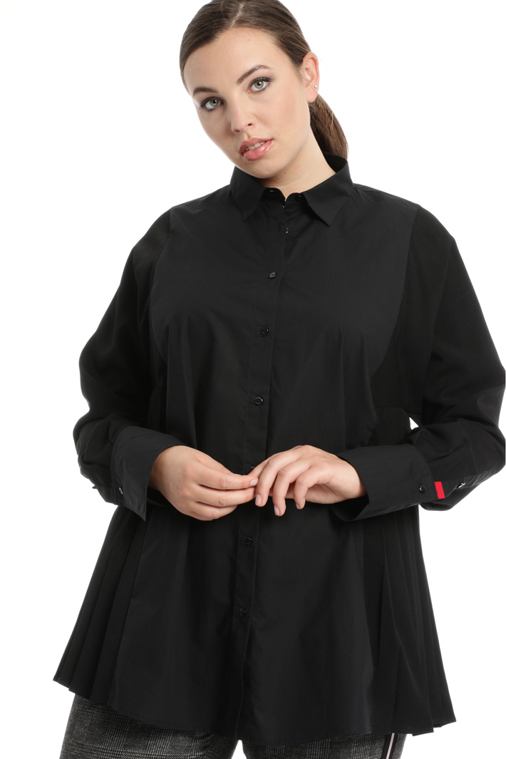Crepe poplin shirt Intrend Crepe poplin shirt Intrend