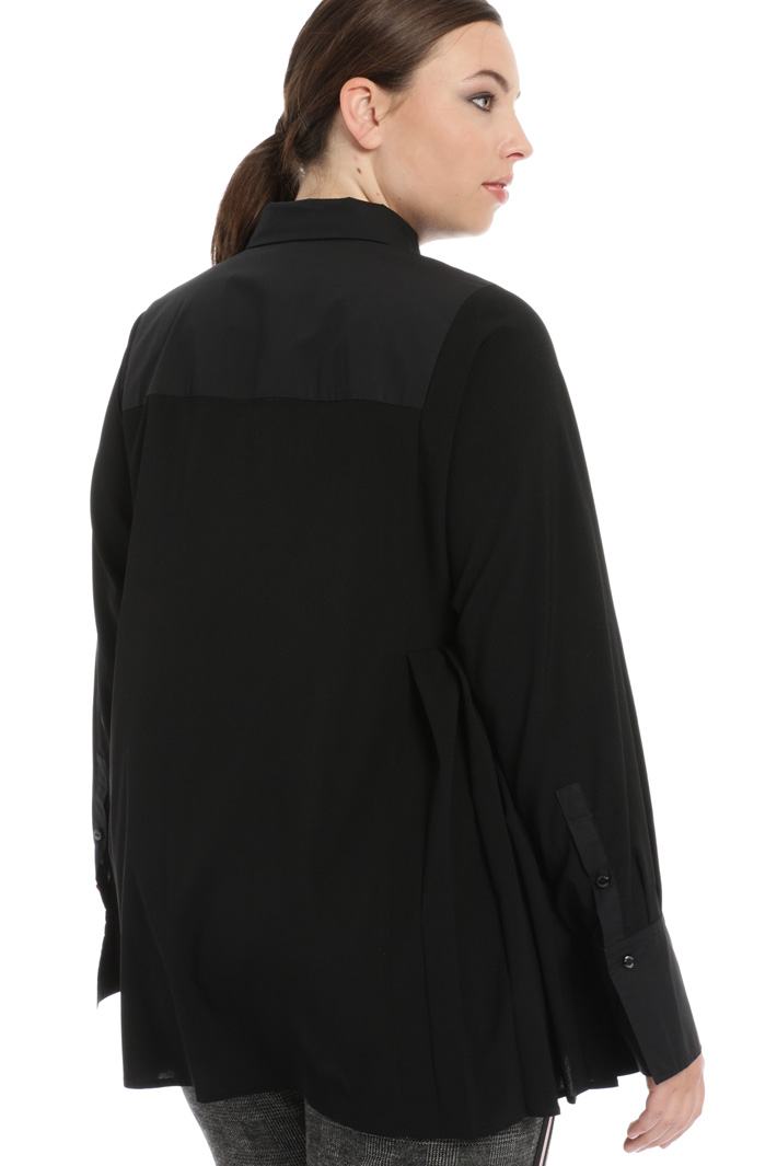 Crepe poplin shirt Intrend Crepe poplin shirt Intrend