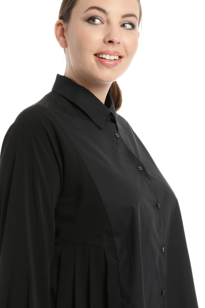 Crepe poplin shirt Intrend Crepe poplin shirt Intrend