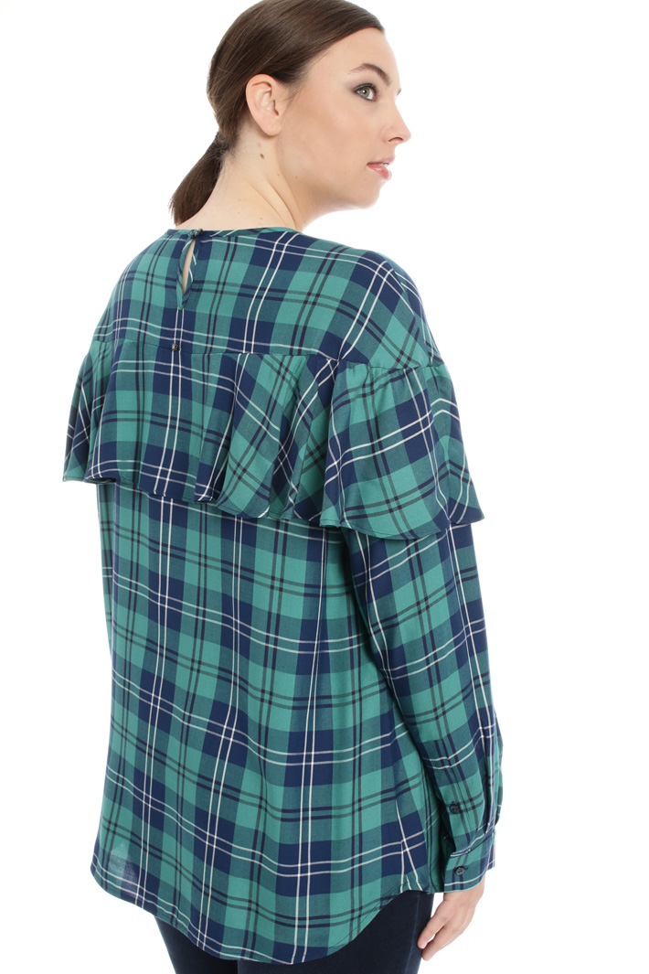 Flounced blouse Intrend Flounced blouse Intrend