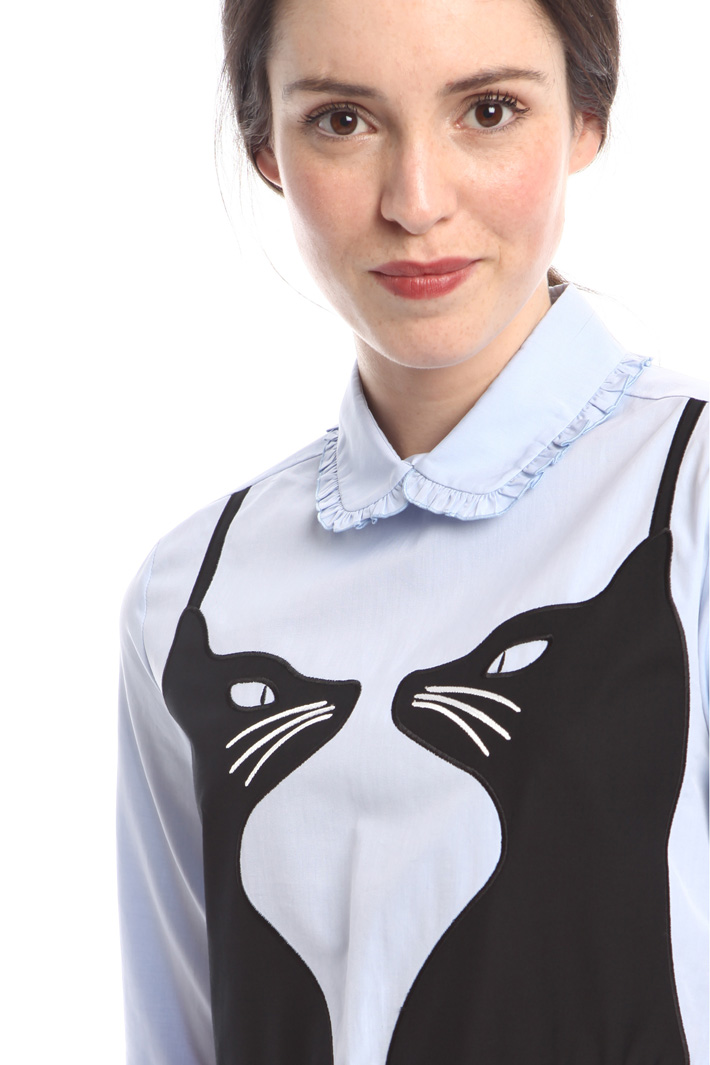 Blusa con gatti Intrend Blusa con gatti Intrend