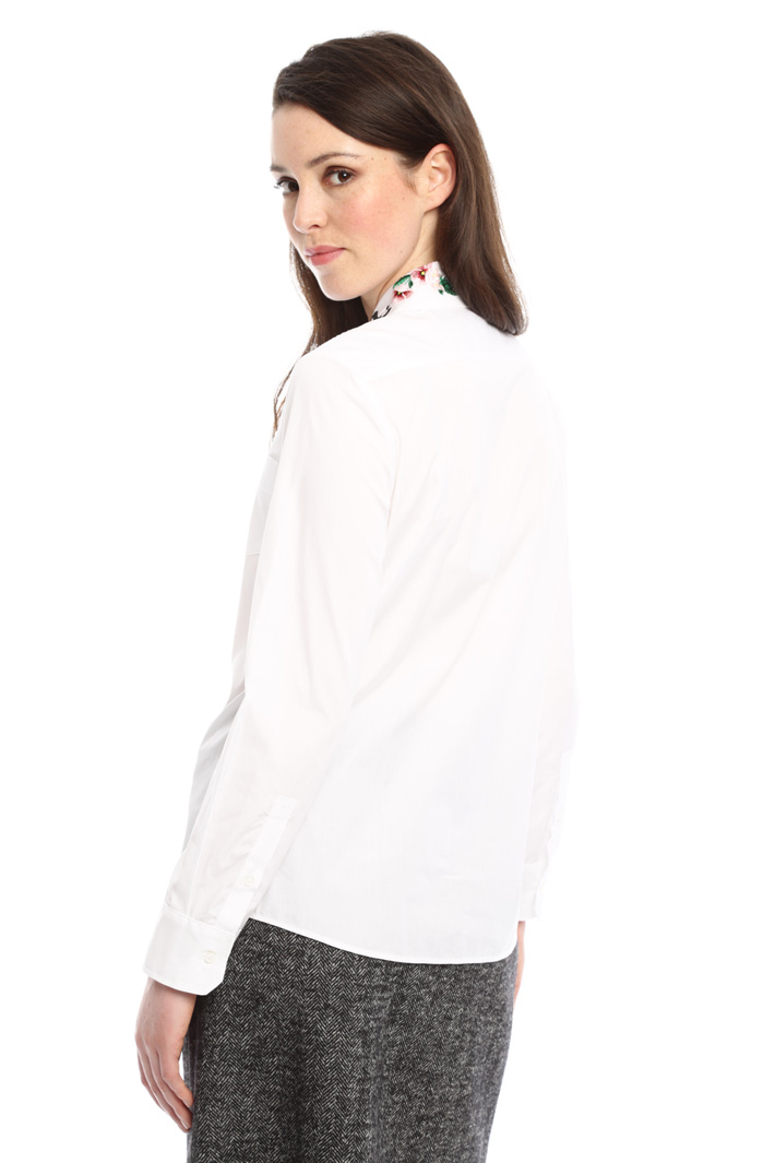Camicia con colletto ricamato Intrend Camicia con colletto ricamato Intrend