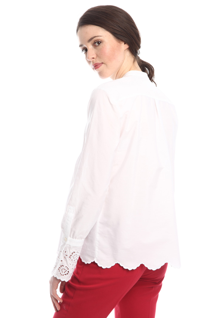 Camicia con ricamo traforato Intrend Camicia con ricamo traforato Intrend