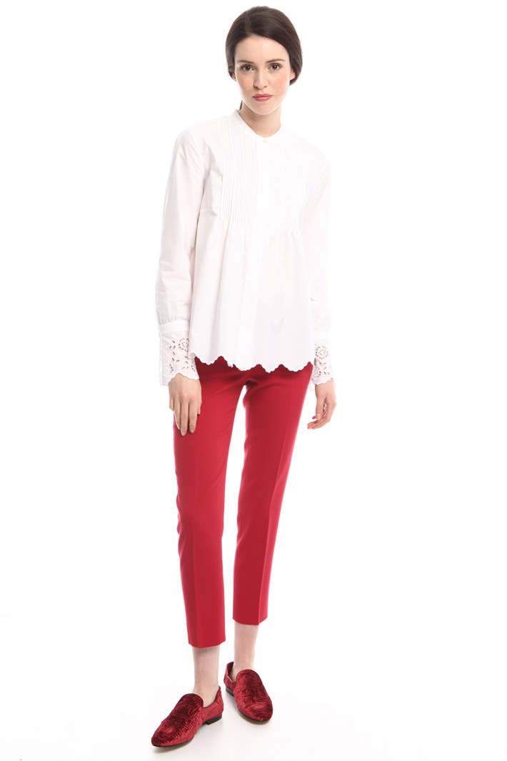 Camicia con ricamo traforato Intrend Camicia con ricamo traforato Intrend