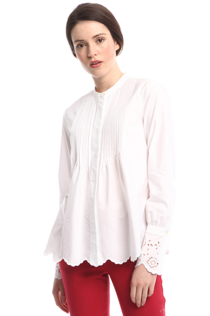 Camicia con ricamo traforato Intrend Camicia con ricamo traforato Intrend