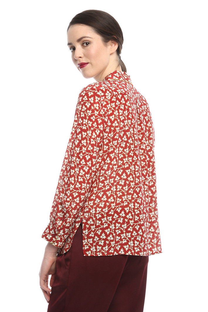 Camicia in crepe di seta Intrend Camicia in crepe di seta Intrend