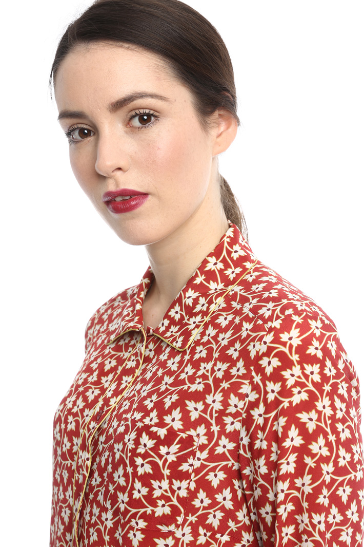 Camicia in crepe di seta Intrend Camicia in crepe di seta Intrend