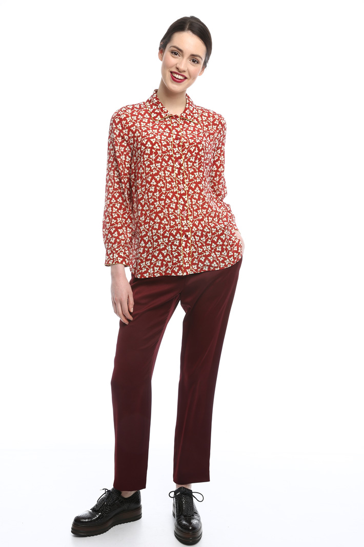 Camicia in crepe di seta Intrend Camicia in crepe di seta Intrend