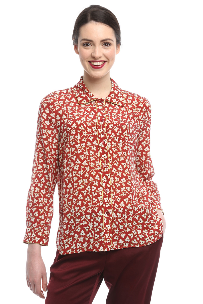 Camicia in crepe di seta Intrend Camicia in crepe di seta Intrend