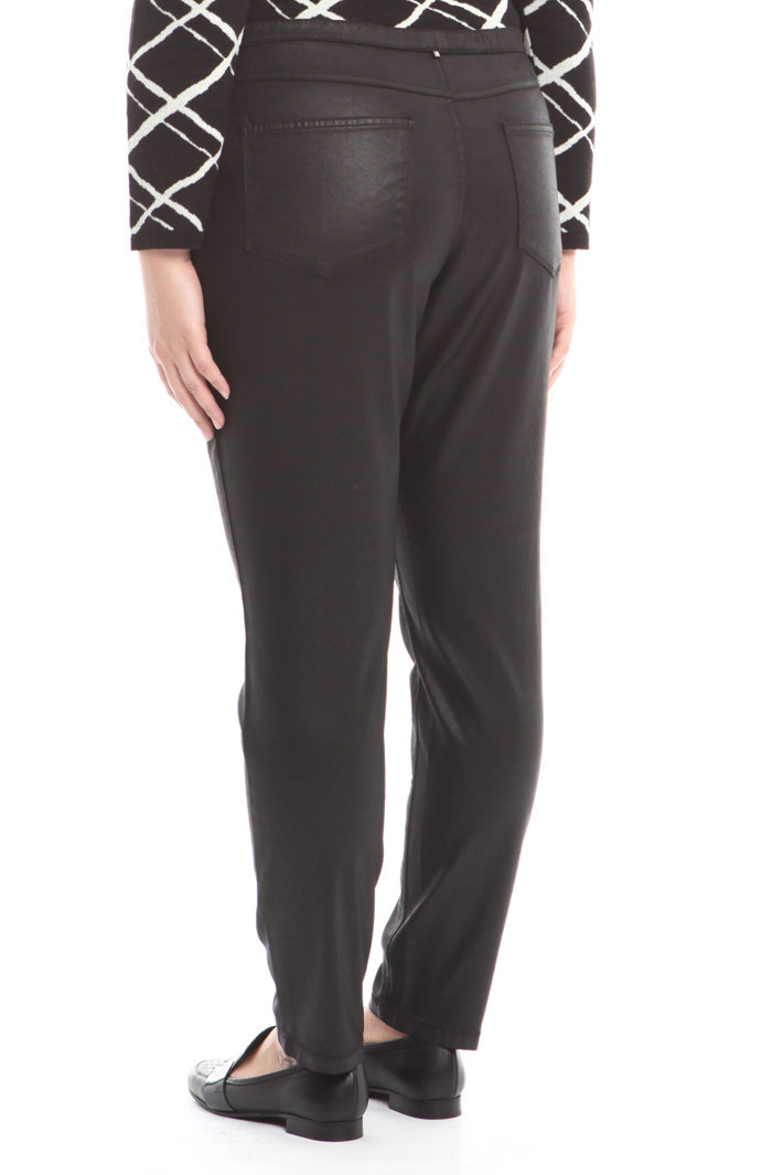 Pantalone in raso spalmato Intrend Pantalone in raso spalmato Intrend