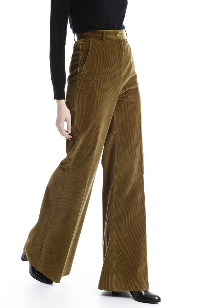 Pantaloni in velluto a coste Intrend Pantaloni in velluto a coste Intrend