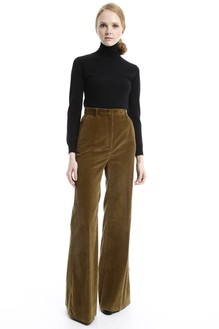 Pantaloni in velluto a coste Intrend Pantaloni in velluto a coste Intrend