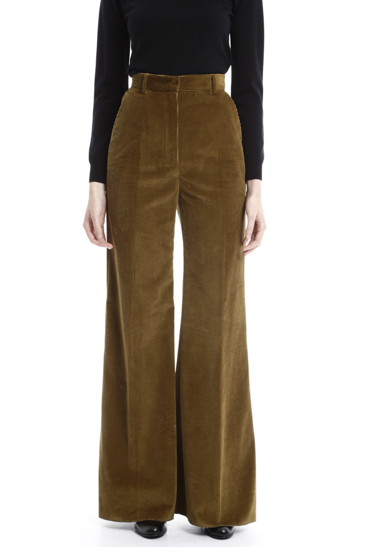 Pantaloni in velluto a coste Intrend Pantaloni in velluto a coste Intrend