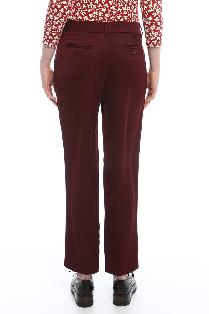 Pantaloni in enver satin Intrend Pantaloni in enver satin Intrend