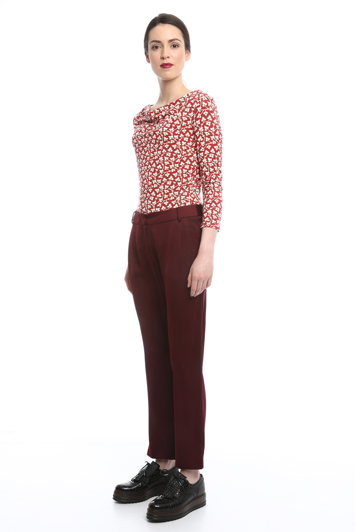 Pantaloni in enver satin Intrend Pantaloni in enver satin Intrend
