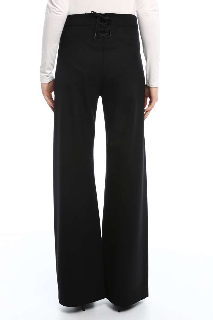 Pantaloni palazzo con bottoni Intrend Pantaloni palazzo con bottoni Intrend