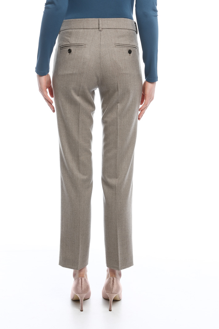 Pantaloni in flanella Intrend Pantaloni in flanella Intrend