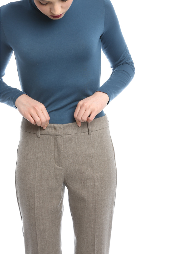 Pantaloni in flanella Intrend Pantaloni in flanella Intrend