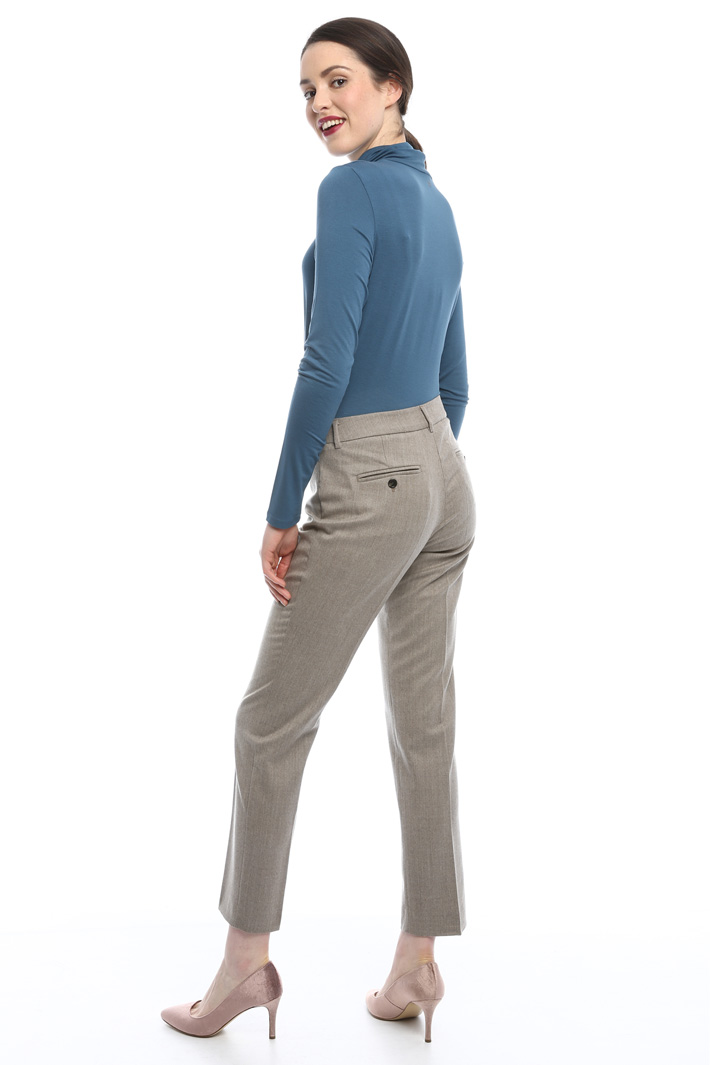 Pantaloni in flanella Intrend Pantaloni in flanella Intrend