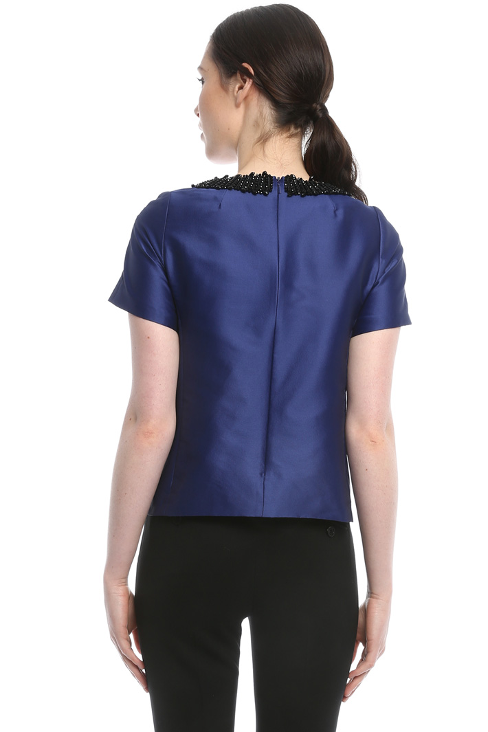 Bijou neck top Intrend Bijou neck top Intrend