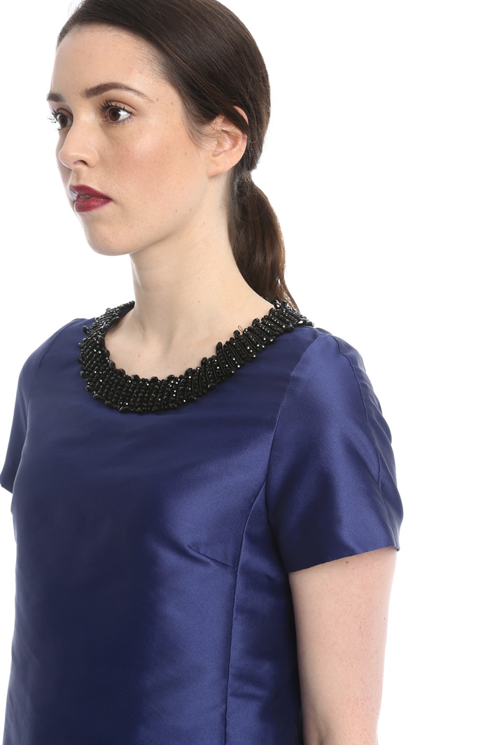 Bijou neck top Intrend Bijou neck top Intrend