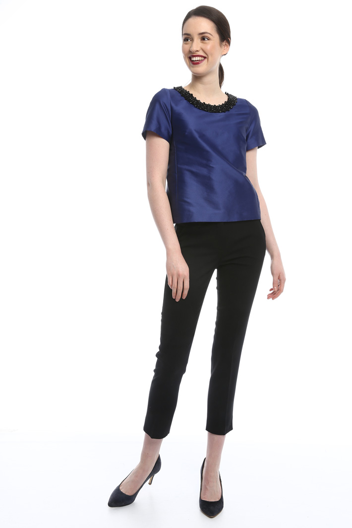 Bijou neck top Intrend Bijou neck top Intrend